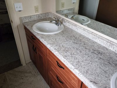 Bathroom Cabinet Replacement 1