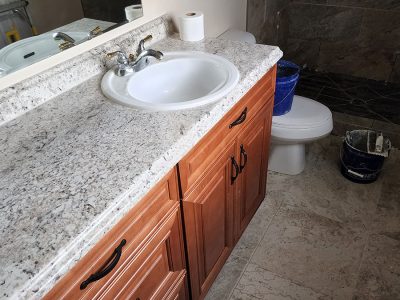Bathroom Cabinet Replacement 3