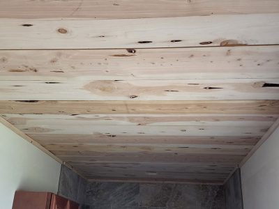 Bathroom Shiplap Ceiling Services