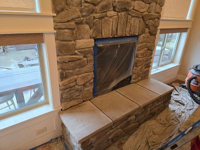 Fireplace Masonry Repairs