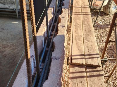Residential Block Work Installation